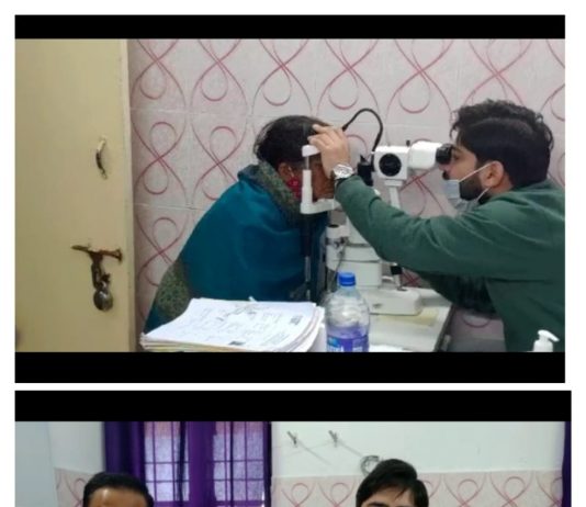 जिला चिकित्सालय पौड़ी में विश्व काला मोतिया सप्ताह के तहत 6 से 12 मार्च तक किए गए 43 आंखों के सफल ऑपरेशन।