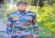 घर से ड्यूटी के लिए निकला कुमांऊ रेजिमेंट का जवान 7 दिन से लापता