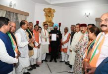 मुख्यमंत्री को लेकर अटकलों पर विराम, एक बार फिर धामी सभालेंगे उत्तराखंड की कमान