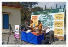 पहाड़ी भोजन और भाषा के साथ रूम टू रीड और धाद के फेसबुक लाइव कार्यक्रम मातृभाषा सप्ताह का हुआ सफल समापन  संस्कृतिकर्मी डॉ राकेश भट्ट की प्रस्तुतियां रहीं आकर्षण का केंद्र