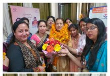 अपने कार्यकाल में किए ठोस पहल: आंगनबाड़ी संगठनों ने किया रेखा आर्य का स्वागत विभागों को सशक्त करने में रहा ध्यान