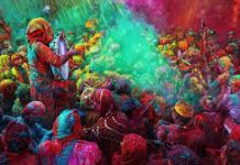 आज कुमाऊं मंडल में होली की धूम धाम