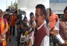 नवनिर्वाचित विधायकों का शपथग्रहण समारोह शुरू, प्रोटेम स्पीकर ने पहले महिला विधायकों को दिलाई शपथ