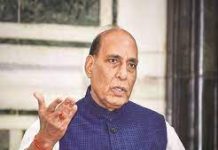 रक्षा मंत्री राजनाथ सिंह की मौजूदगी में मुख्यमंत्री के नाम पर लगेगी मुहर