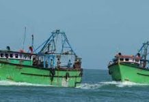 श्रीलंका की नौसेना ने समुद्री सीमा के उल्लंघन के आरोप में 16 भारतीय मछुआरों को किया गिरफ्तार