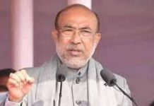 सीएम बीरेन सिंह ने जीत के लिए जनता को किया धन्यवाद