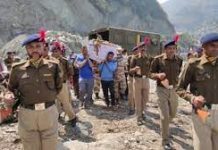 नक्सली हमले में घायल जवान का पार्थिव शरीर पंहुचा उनके गाँव