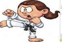 बालिका इंटर कॉलेज राजपुर रोड में छात्राओं को सिखाए गए आत्मरक्षा के गुर