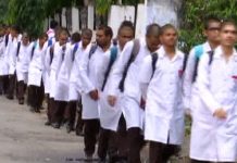 हल्द्वानी मेडिकल कॉलेज में 27 MBBS छात्रों के सिर मुंडवाने का वीडियो आया सामने, कॉलेज का रैगिंग से इंकार