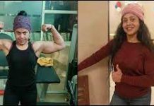 पौड़ी जिले की बेटी ने उत्तराखंड का नाम रौशन किया ।राष्ट्रीय बॉडी बिल्डिंग प्रतियोगिता में लेंगी भाग ।