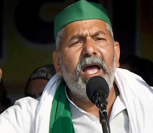 राकेश टिकैत ने सरकार को दे दी आंदोलन की चेतावनी