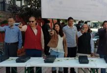 प्रेस क्लब में शुरू हुई शूटिंग प्रतियोगिता