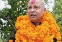 बंशीधर भगत का पार्टी कार्यालय में हुआ जोरदार स्वागत,कहा- षड्यंत्र करने वालों को जनता ने मुंहतोड़ जवाब दिया