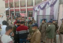 मतगणना स्थल में जुटे नेता, सुरक्षा के कड़े इंतजाम ,मतगणना के लिए तैनात 7 हजार 681 कर्मचारी