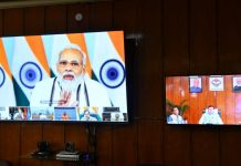 प्रधानमंत्री नरेन्द्र मोदी ने कोविड-19 के दृष्टिगत सभी राज्यों के मुख्यमंत्रियों के साथ की वर्चुअल बैठक