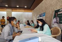 विश्व स्वास्थ्य दिवस के उपलक्ष में निशुल्क स्वास्थ्य शिविर का आयोजन