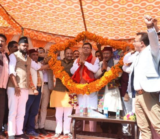 मुख्यमंत्री ने उत्तरकाशी के जखोल में किया बिशु मेले का उद्धघाटन, पुरोला और आस पास के क्षेत्र को विशेष बागवानी क्षेत्र बनाने के किए जाएँगे प्रयास