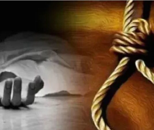 परिजनों की डांट से नाराज होकर युवती ने की आत्महत्या