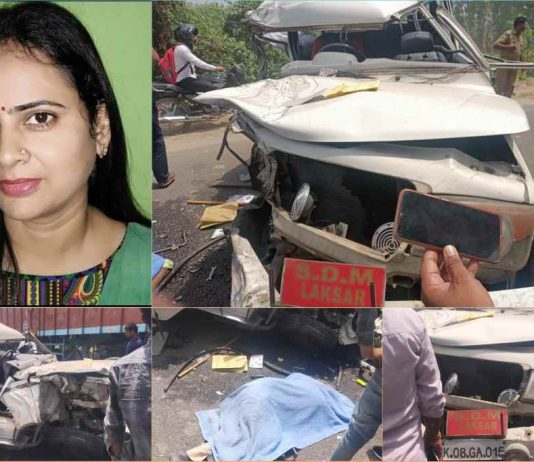 लक्सर-रुड़की मार्ग पर एसडीएम का वाहन दुर्घटनाग्रस्त, चालक की मौत