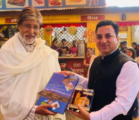 उत्तराखंड के फ़िल्म शूटिंग डेस्टिनेशन बहुत ही शानदार: अमिताभ बच्चन