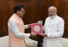 सीएम धामी ने, प्रधानमंत्री नरेंद्र मोदी समेत राष्ट्रीय अध्यक्ष जे पी नड्डा व रक्षा मंत्री राजनाथ सिंह से की शिष्टाचार भेंट