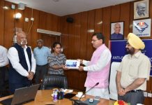 सीएम धामी ने किया भ्रष्टाचार मुक्त उत्तराखण्ड एप- 1064 का शुभारम्भ