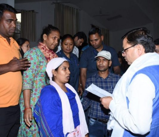 समस्याओं के त्वरित निराकरण हेतु राज्य सरकार संकल्पबद्ध: मुख्यमंत्री धामी