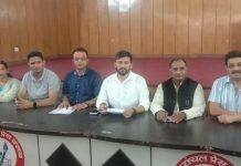 मागों को लेकर उत्तराखंड प्रमुख संगठन ने की प्रेस वार्ता