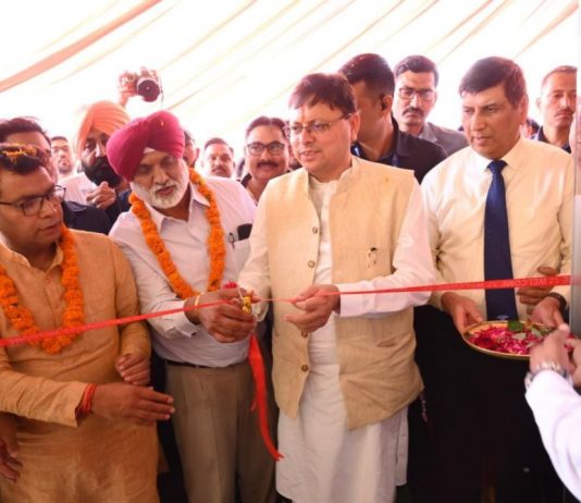 आधुनिक चिकित्सालय खुलने से मिलेगा, बेहतर चिकित्सा सुविधाओं का लाभ: सीएम धामी