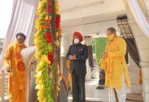 राजभवन में स्थापित होगा, प्रज्ञेश्वर महादेव में मिले शिवलिंग में से एक शिवलिंग