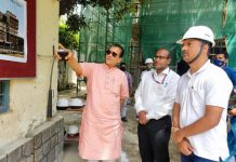 दिल्ली में बन रहे ‘उत्तराखण्ड निवास’ का, कैबिनट मंत्री प्रेम चन्द अग्रवाल ने किया निरीक्षण