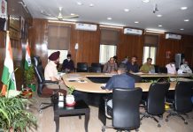 पर्यटन की दृष्टि से प्रदेश में रोप- वे विकसित किए जाने की आवश्यकता: मुख्य सचिव