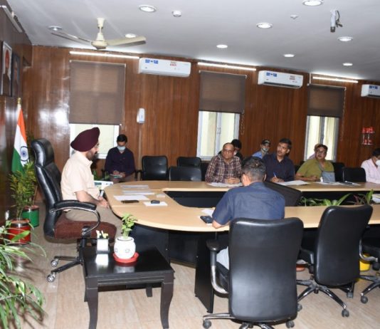 पर्यटन की दृष्टि से प्रदेश में रोप- वे विकसित किए जाने की आवश्यकता: मुख्य सचिव