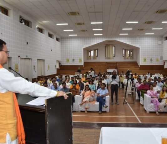 ई-गवर्नेंस के माध्यम से पहुंचाया जा रहा है सरकारी कार्यों को जनता तक: मुख्यमंत्री