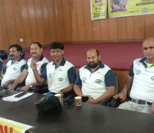 नेशनल मास्टर्स खेलो फुटबाल प्रतियोगिता के तहत चालीस से पचास वर्ष के खिलाड़ी दिखायेंगे मैदान में हुनर