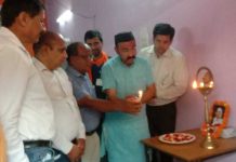 प्रेस क्लब में कैरम प्रतियोगिता का आयोजन