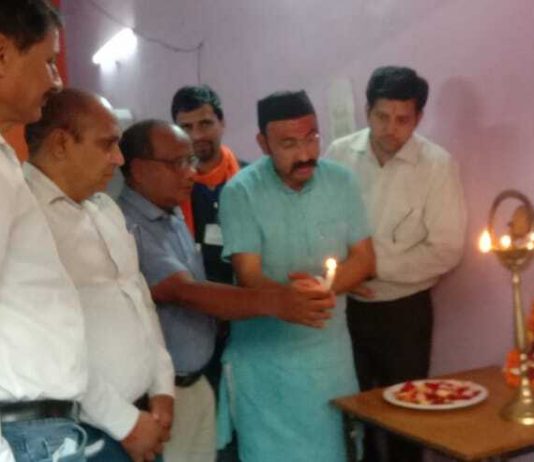 प्रेस क्लब में कैरम प्रतियोगिता का आयोजन