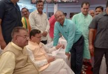 राजपुर रोड विधानसभा में मुख्यमंत्री धामी का अभिनंदन, सीएम ने जीत के लिए जताया जनता का आभार