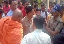 भड़काऊ भाषण देने के मामले में पुलिस ने दिनेशानंद भारती को किया गिरफ्तार