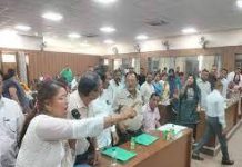 नगर निगम बोर्ड की बैठक में राज्य आंदोलन में बलिदान देने वाले को पत्थरबाज कहने पर हुआ जबरदस्त हंगामा