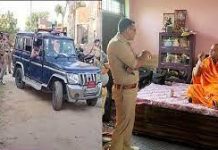 हिन्दू महापंचायत पर जिला प्रशाशन ने लगाई रोक, स्वामी आनंद स्वरूप गिरफ्तार