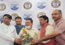 आम आदमी पार्टी ने दीपक बाली को प्रदेश अध्यक्ष बनाकर सौंपी राज्य की कमान