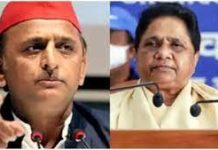 विदेश भागने की फिराक में हैं अखिलेश यादव: मायावती