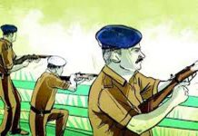 शिवालिक नगर में बदमाशों और पुलिस के बीच हुई मुठभेड़, एक पुलिसकर्मी हुआ घायल