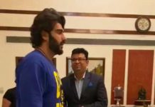 नैनीताल की हसीन वादियों में ‘द लेडी किलर’ कि शूटिंग के लिए पहुंचे बॉलीवुड अभिनेता अर्जुन कपूर