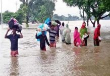 असम में बाढ़ का कहर जारी, 14 लोगों की हुई मौत