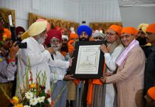 22 मई को खुलेंगे श्री हेमकुंड साहिब के कपाट,ऋषिकेश स्थित गुरूद्वारे से संगतों को किया रवाना