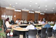 सचिवालय में राज्य खाद्य सुरक्षा को लेकर हुई बैठक, मुख्य सचिव ने दिए अहम निर्देश