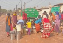 गर्मी बढ़ने से पेयजल की आपूर्ति पर मंडराया संकट
