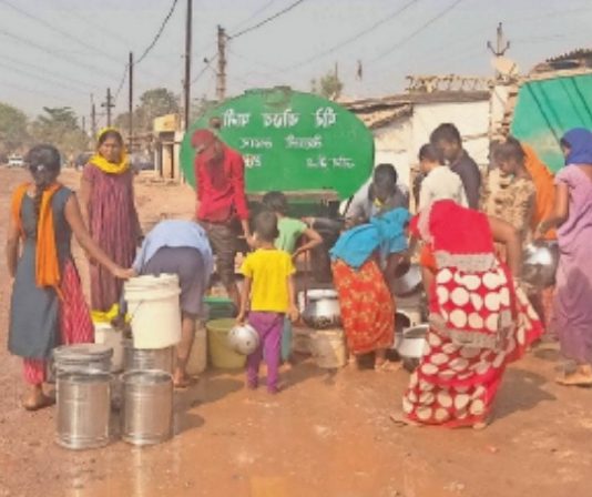 गर्मी बढ़ने से पेयजल की आपूर्ति पर मंडराया संकट